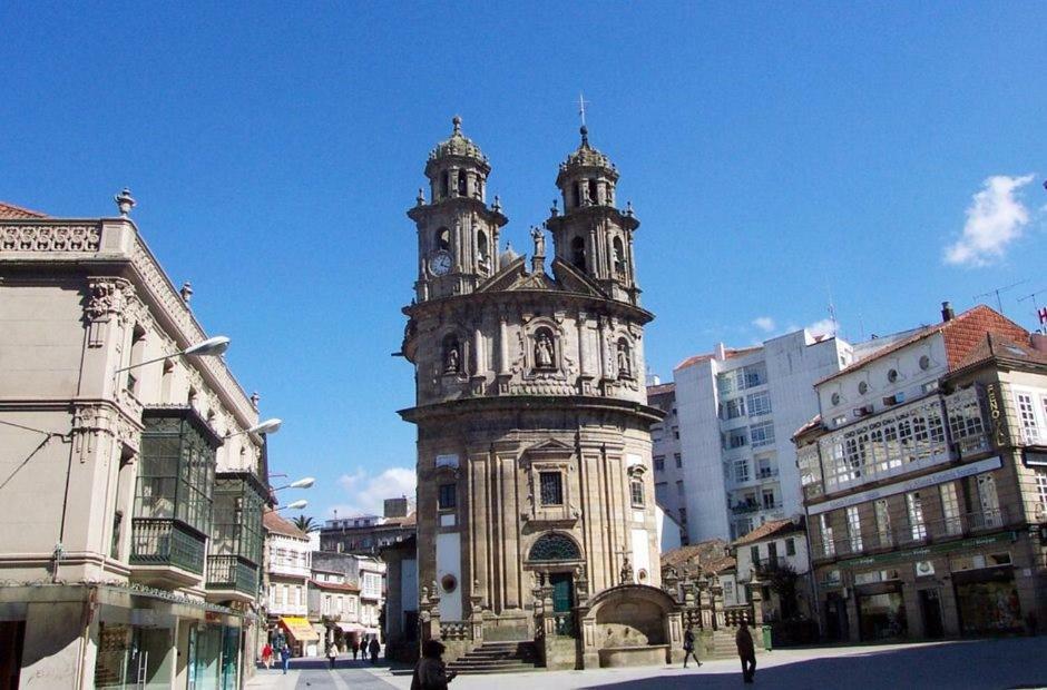 Appartamento En El Corazon De Pontevedra Esterno foto